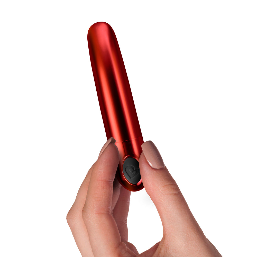 Rocks Off Ruby Silicone Vibrator with 10 Functions