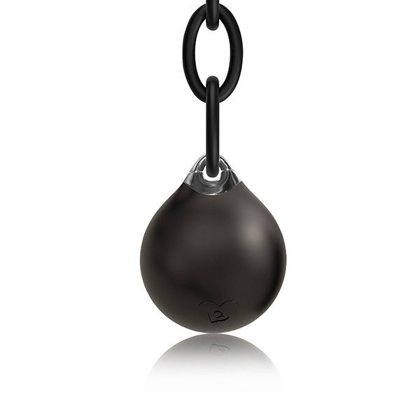 Rocks Off Black Lust Links Remote Control Egg