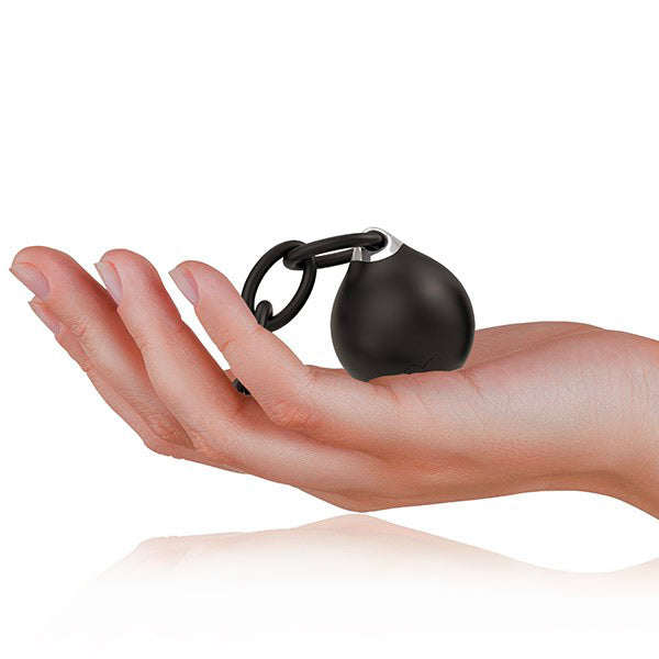 Rocks Off Black Lust Links Remote Control Egg