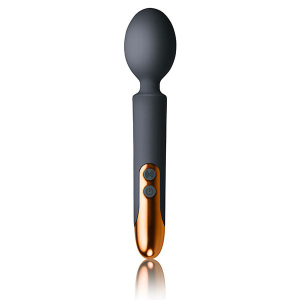 Rocks Off Oriel Purple Rechargeable Couples Play Wand