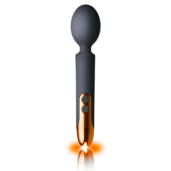 Rocks Off Oriel Purple Rechargeable Couples Play Wand