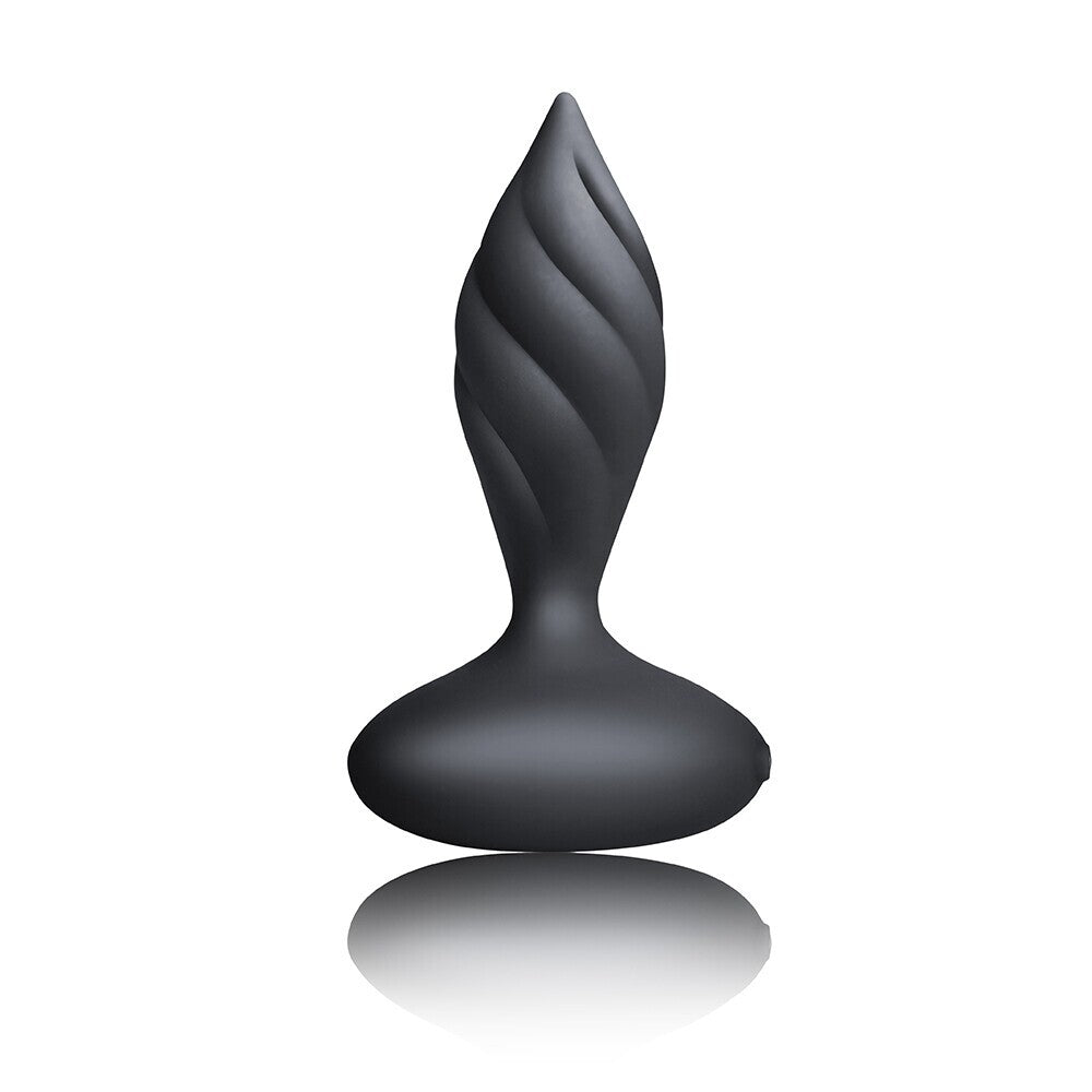 Rocks Off Black Petite Sensations Desire Butt Plug Remote Control
