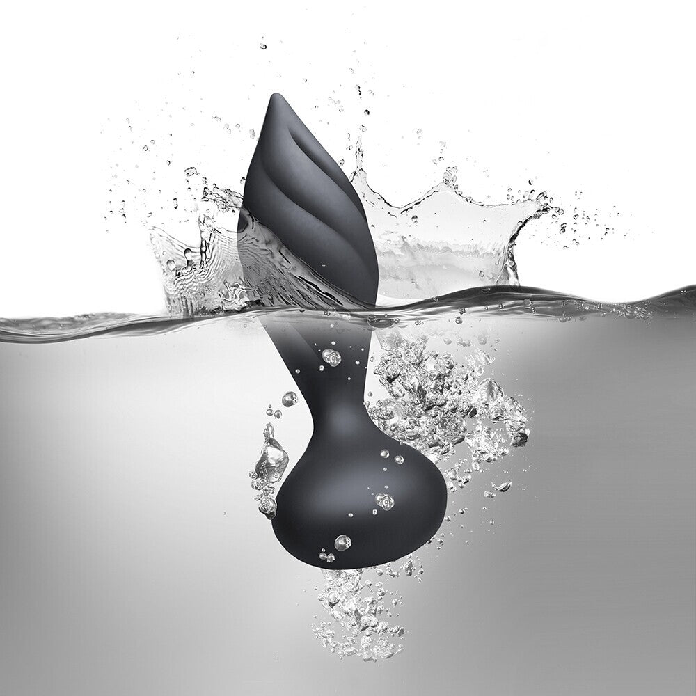 Rocks Off Black Petite Sensations Desire Butt Plug Remote Control