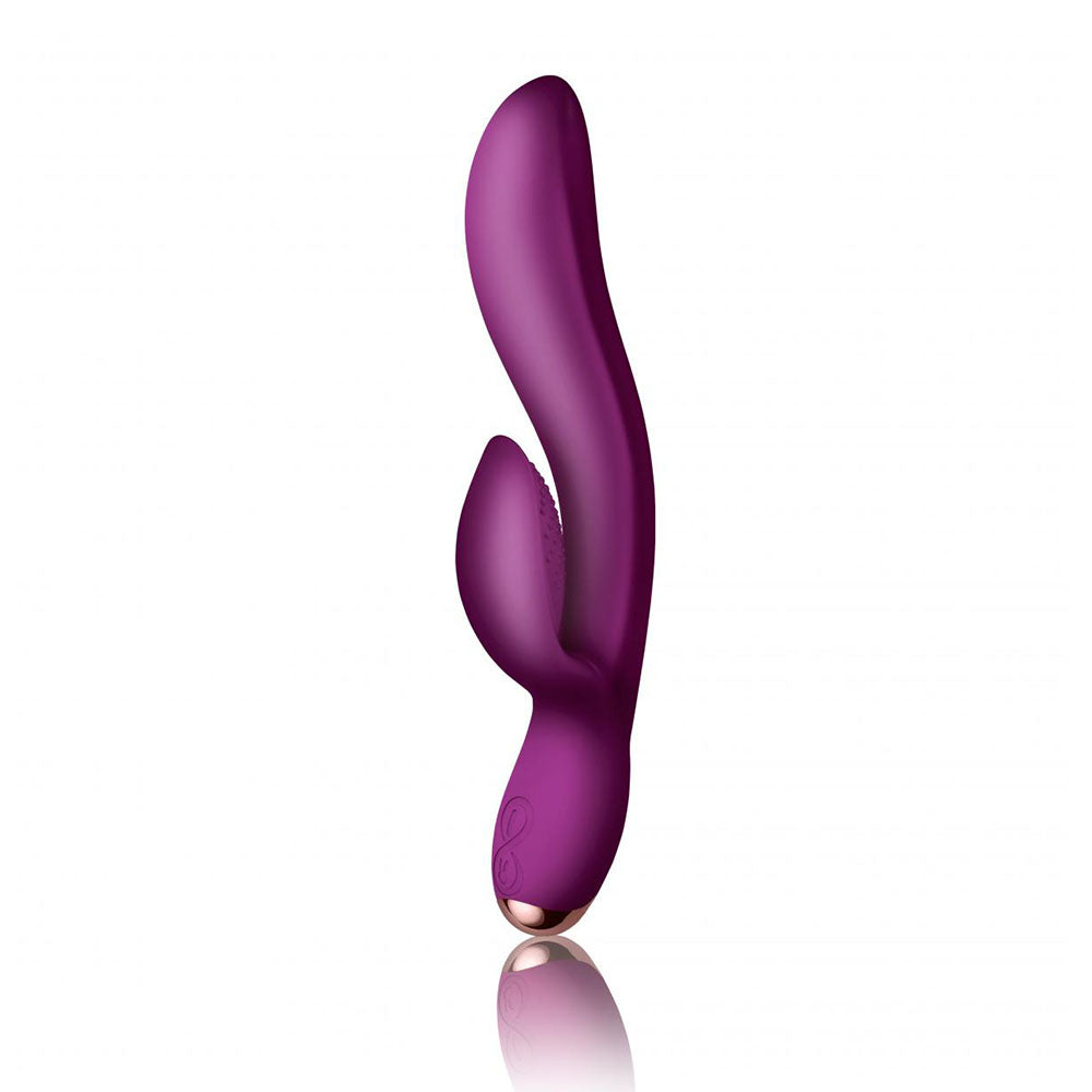 Rocks Off Fuchsia Regala Clitoral Vibrator with Dual Motors