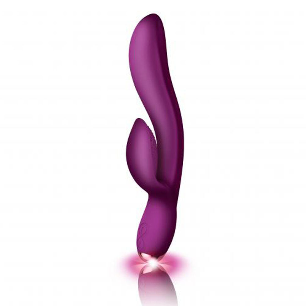 Rocks Off Fuchsia Regala Clitoral Vibrator with Dual Motors