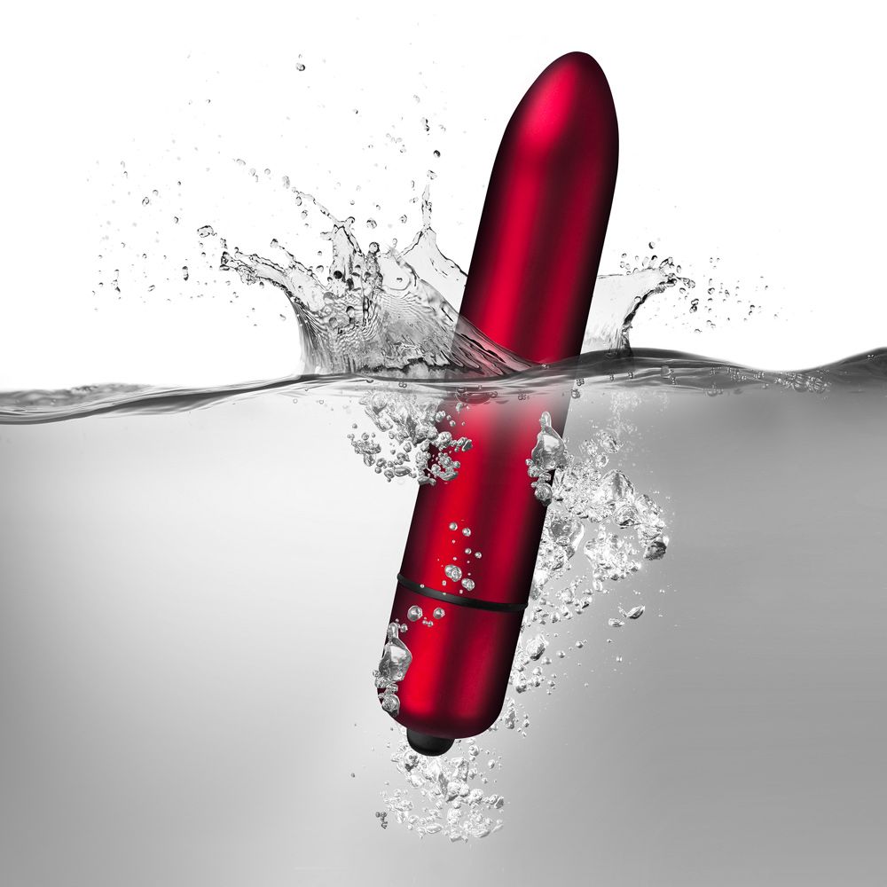 Rocks Off Rouge Allure Red 160mm Pleasure Bullet