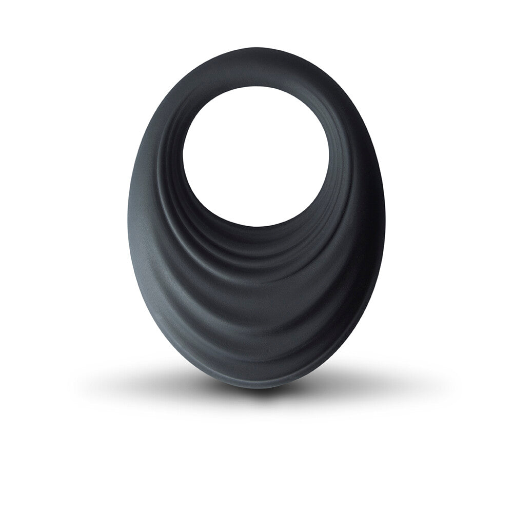 Rocks Off Blue Spire Silicone Cockring Vibe 10-Speed Waterproof