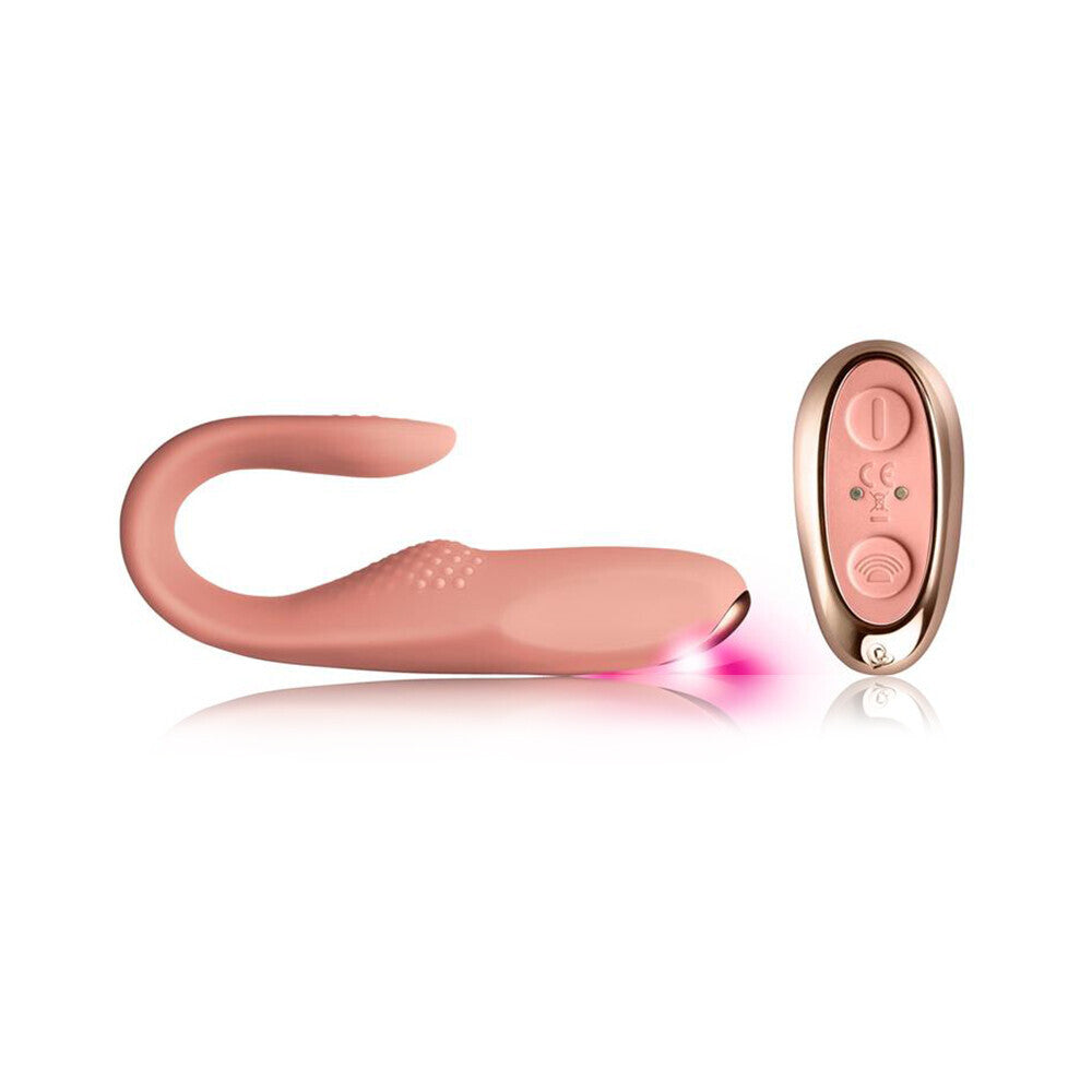 Rocks Off Pink Ultimate Flexible Dual Motor Pleasure Vibe