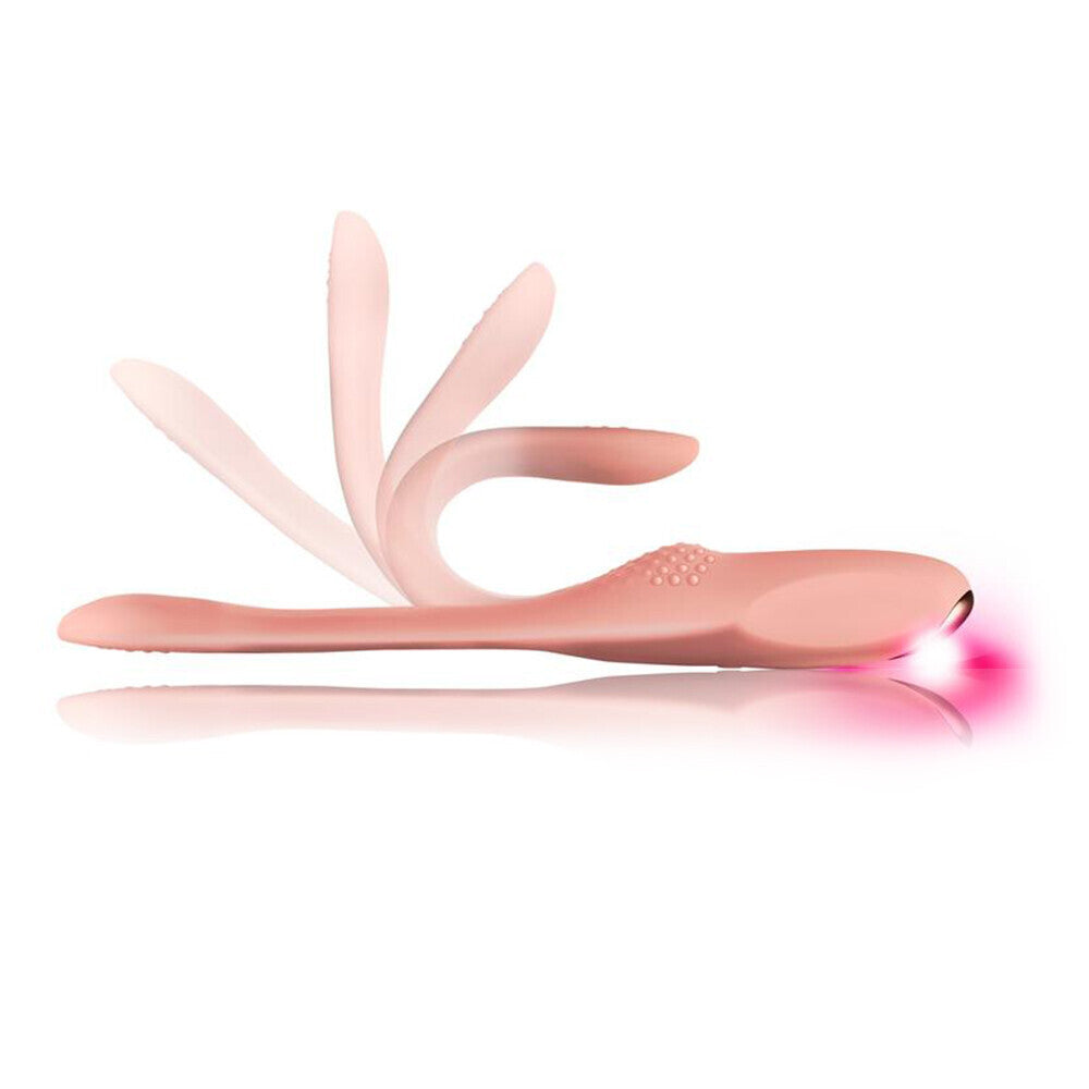 Rocks Off Pink Ultimate Flexible Dual Motor Pleasure Vibe