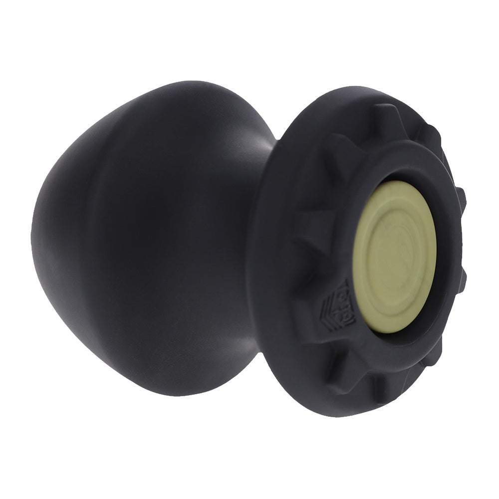 Doc Johnson Black Kum Keeper Large Butt Plug