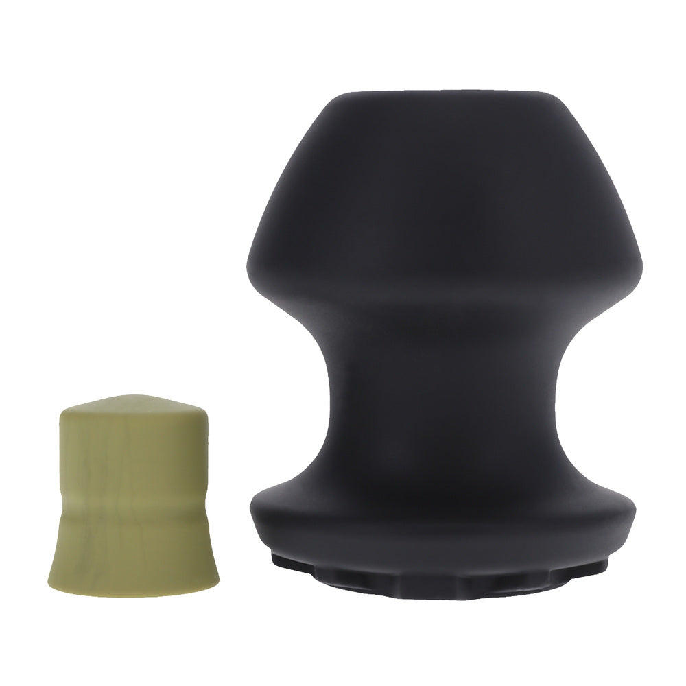 Doc Johnson Black Kum Keeper Large Butt Plug