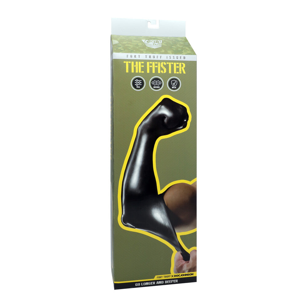 Doc Johnson Black The FFISTER Sheath Glove