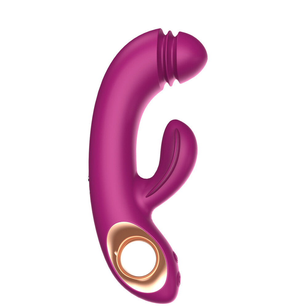 Xocoon Purple Harmony Dual Touch Gspot Vibrator 5 Inches