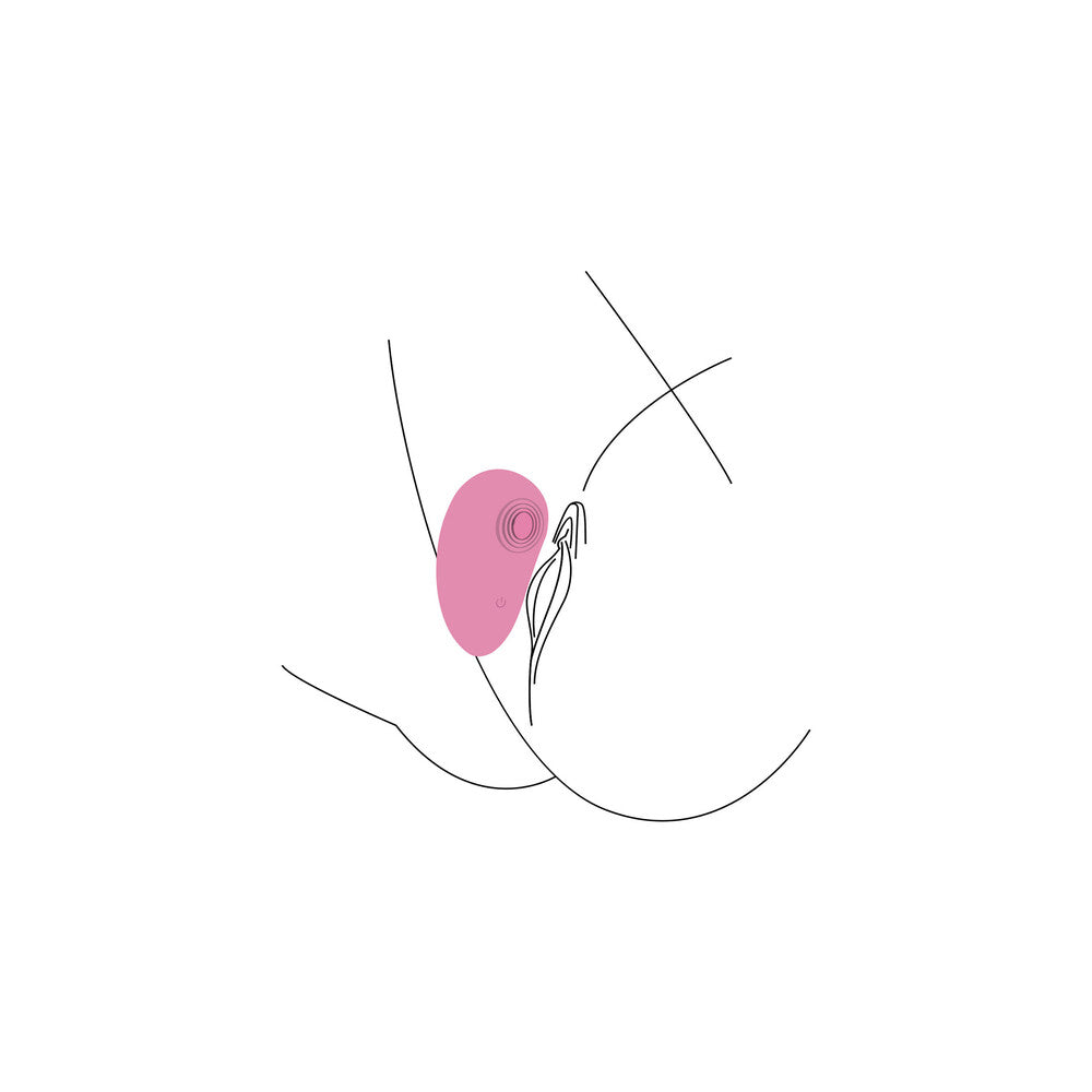 Xocoon Pink Zen Air Stimulator Compact Clitoral Device