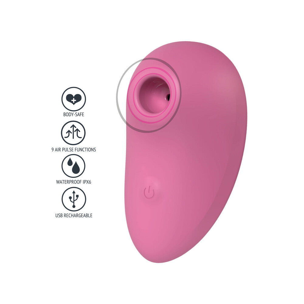 Xocoon Pink Zen Air Stimulator Compact Clitoral Device