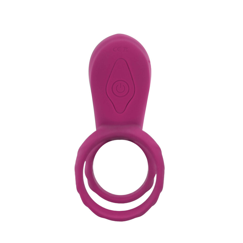 Xocoon Black Couples Sensation Enhancer Ring with Remote Control