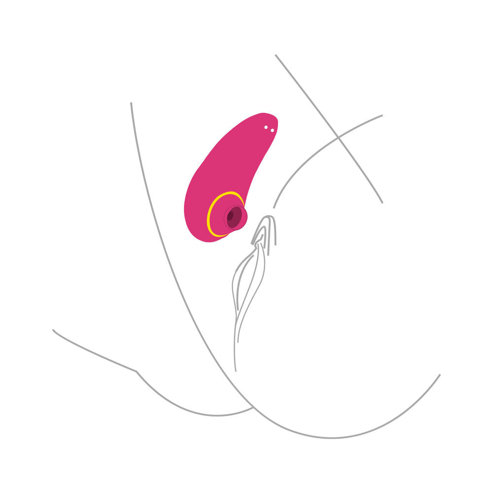 Xocoon Pink Infinite Love Clitoral Stimulator