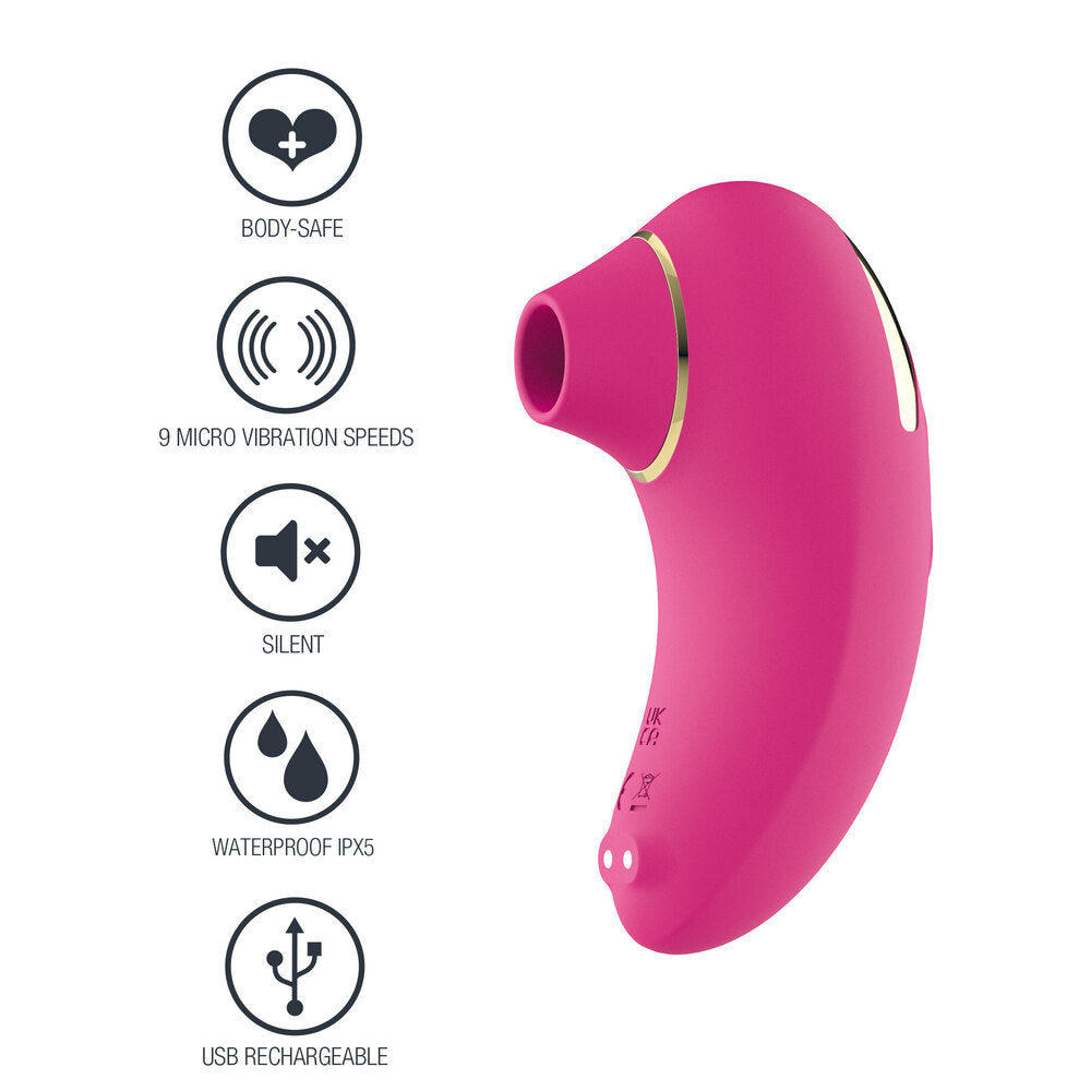 Xocoon Pink Infinite Love Clitoral Stimulator