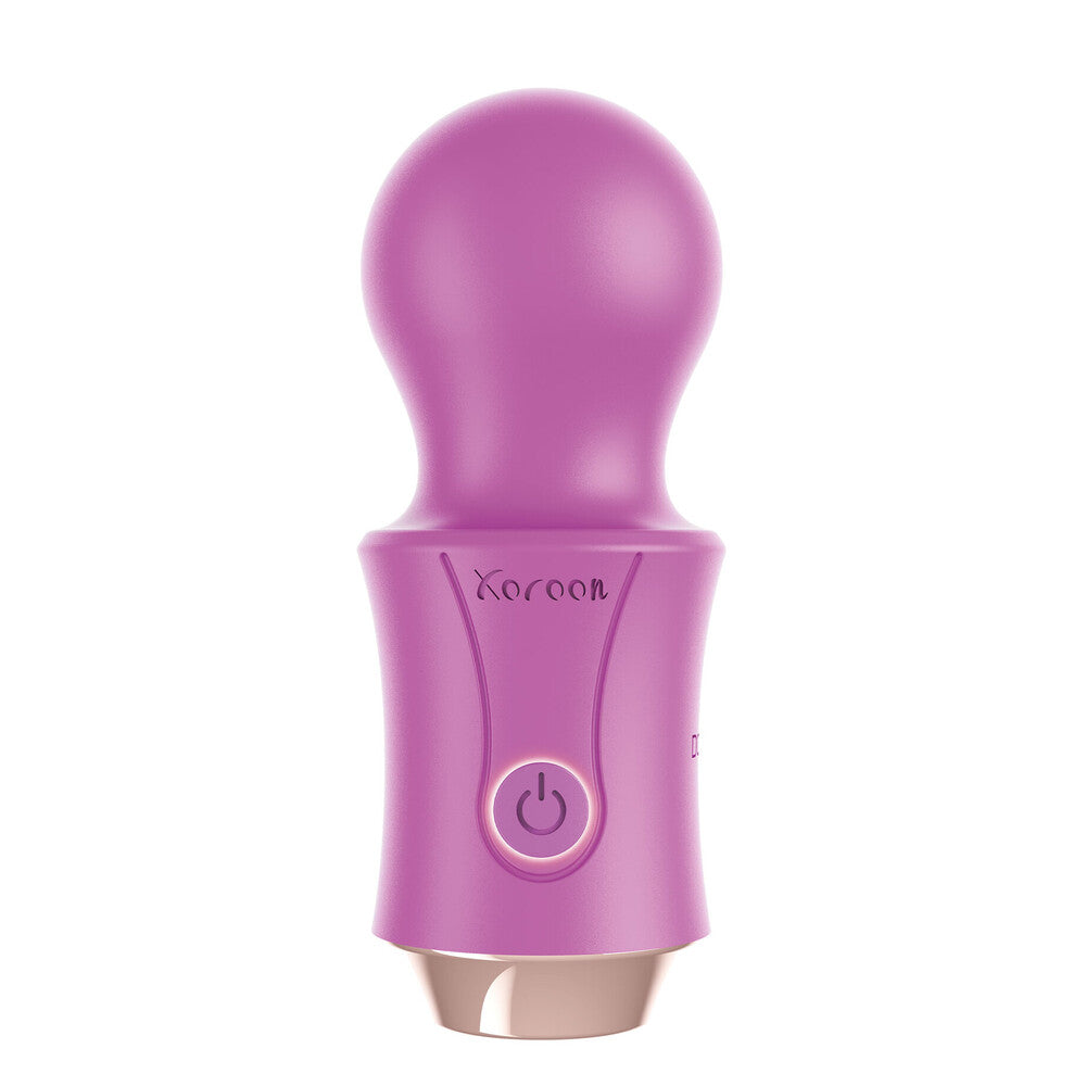 Xocoon Purple Compact Traveller Wand with Rechargeable Design