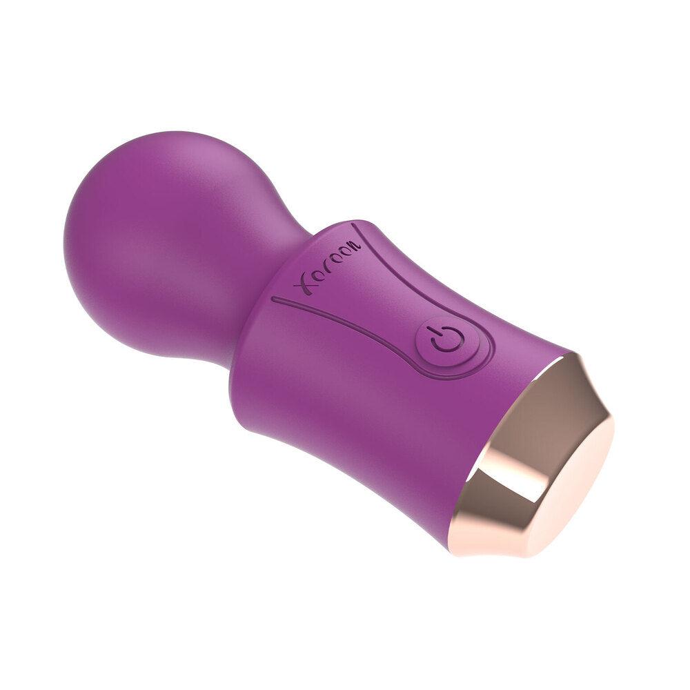 Xocoon Purple Compact Traveller Wand with Rechargeable Design