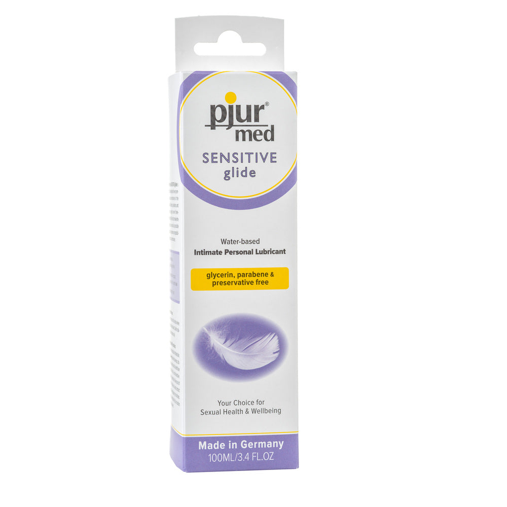 Pjur Med Water-Based Sensitive Glide Intimate Lubricant 100ml