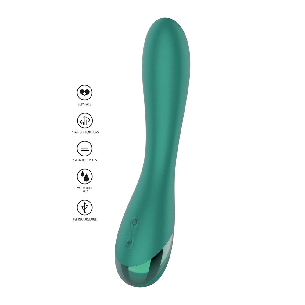 Xocoon Pink G-Spot Vibrator 7 Vibration Modes Waterproof