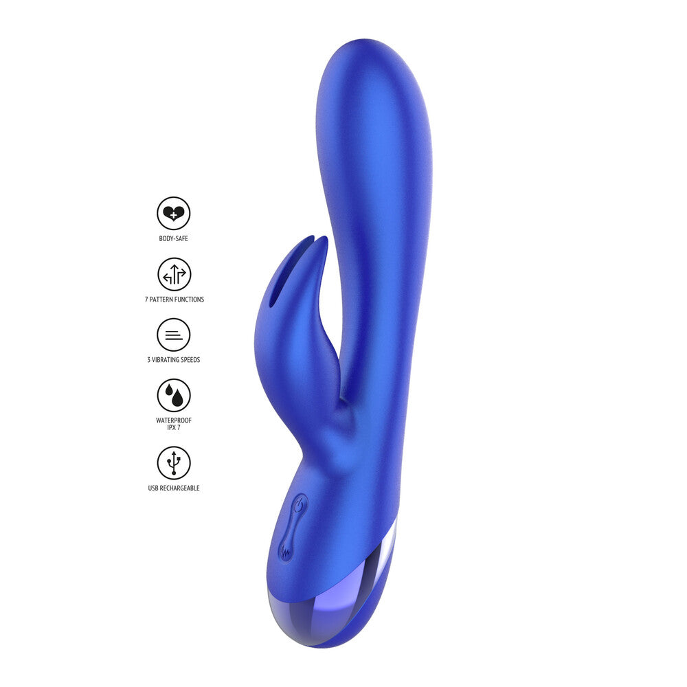 Xocoon Pink Everlasting Love G-Spot Rabbit Vibrator