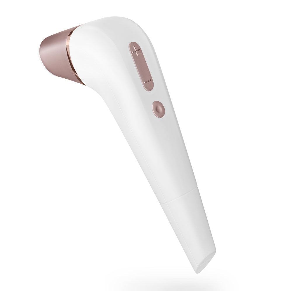 Satisfyer White and Rose Gold Clitoral Vibrator