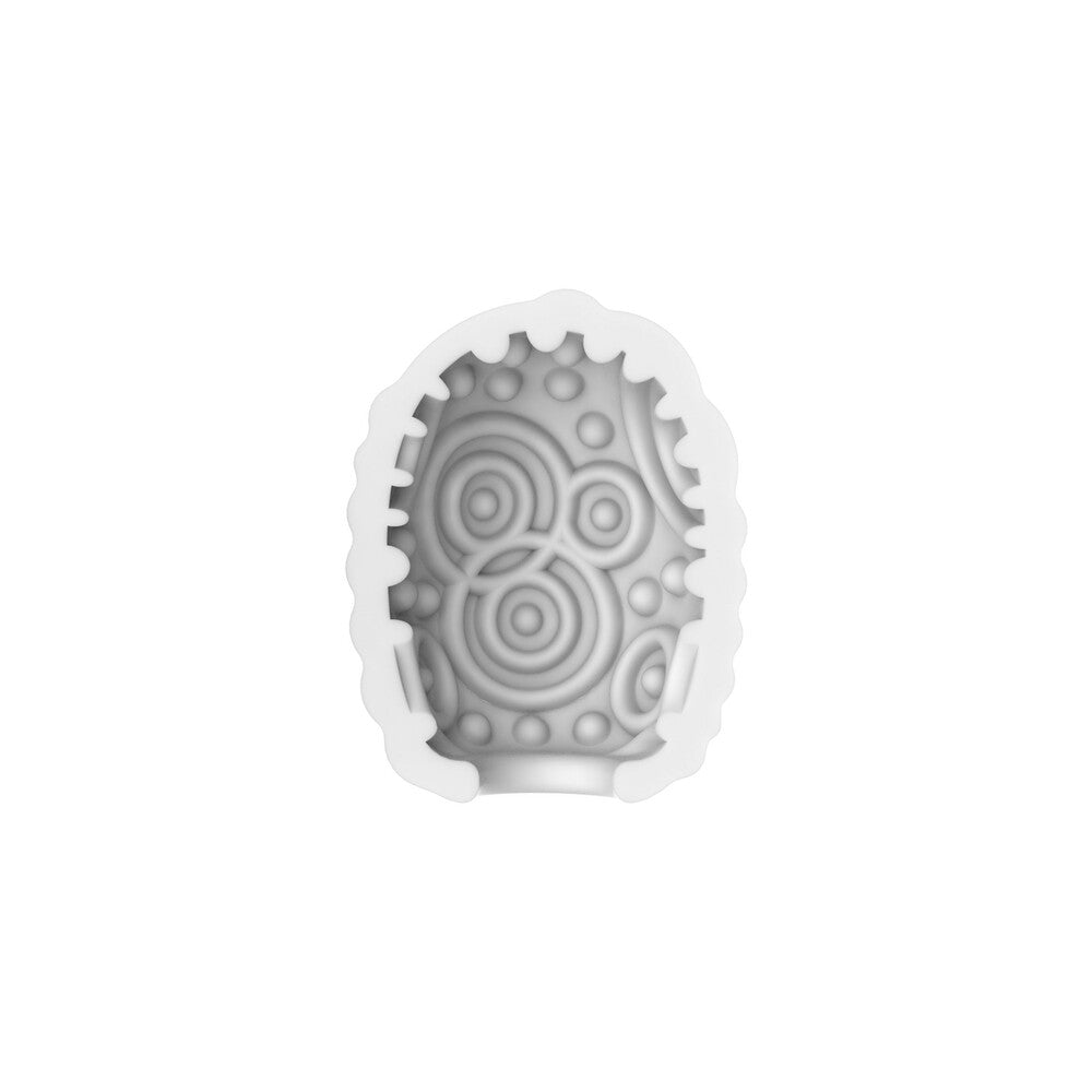 TOYJOY Black Hero Mini Masturbator Wave Textured Sleeve