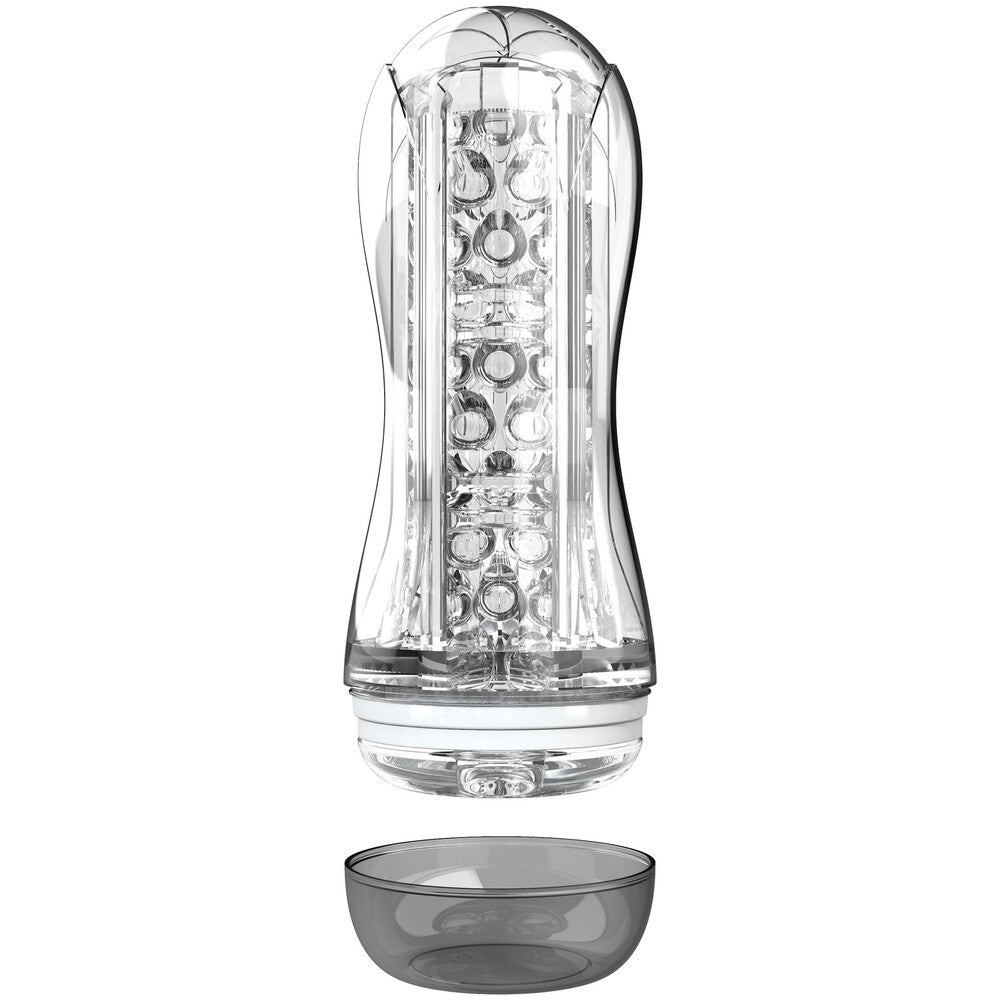 ToyJoy Clear Big Clear Blast Vacuum Stroker