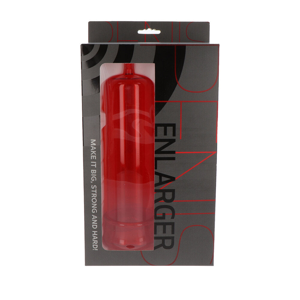 Enhance Your Experience Red Penis Enlarger Pump