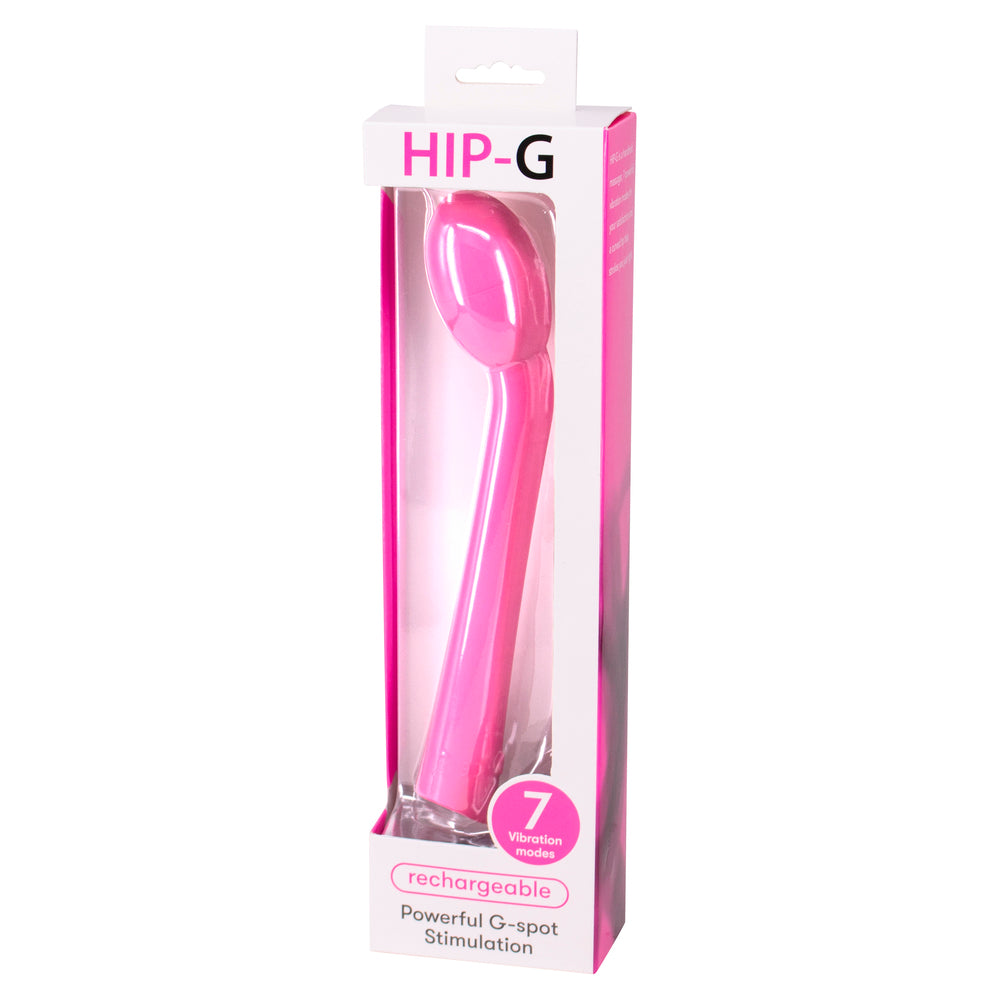 Seven Creations Pink G Spot Vibrator USB Rechargeable Waterproof