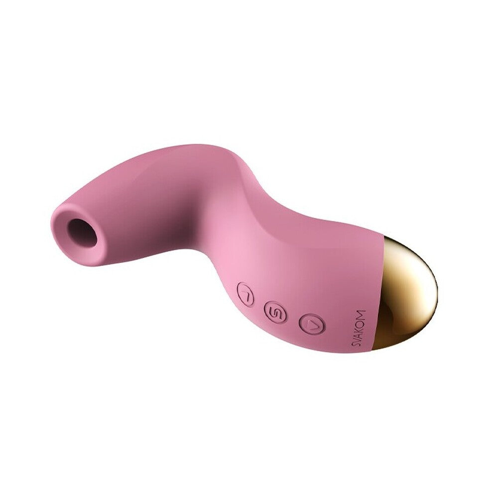 Svakom Pulse Pure Pink Deep Suction Stimulator