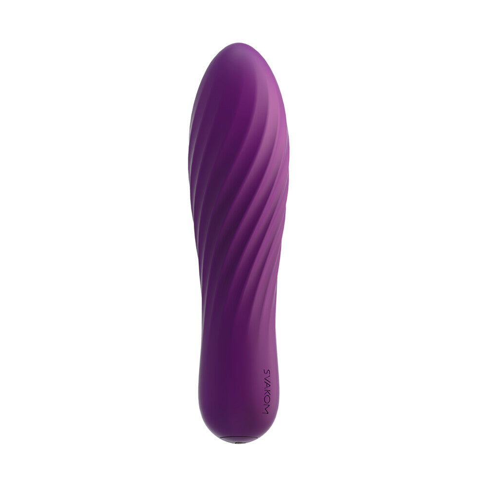 Svakom Pink Tulip Compact Powerful Vibrator 10 Modes