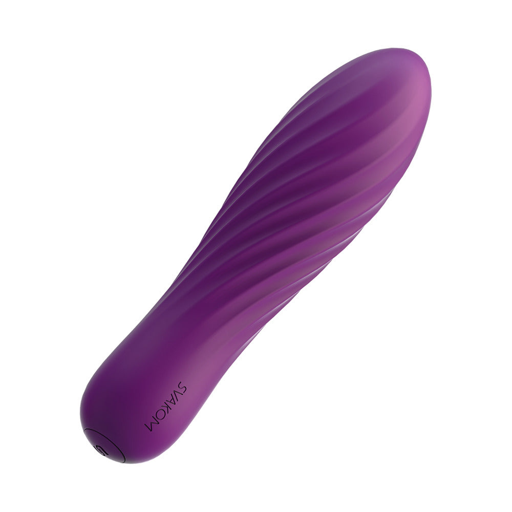 Svakom Pink Tulip Compact Powerful Vibrator 10 Modes