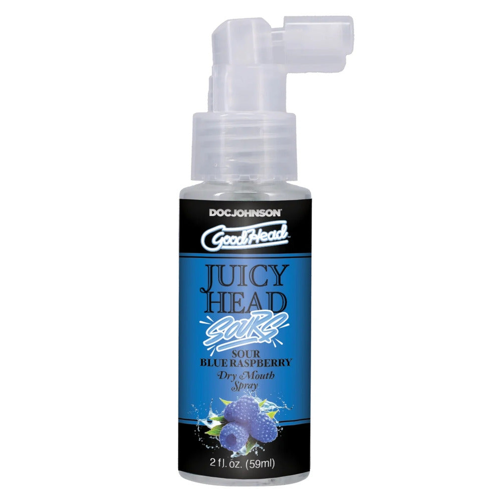 GoodHead Sour Blue Raspberry Dry Mouth Spray 59ML