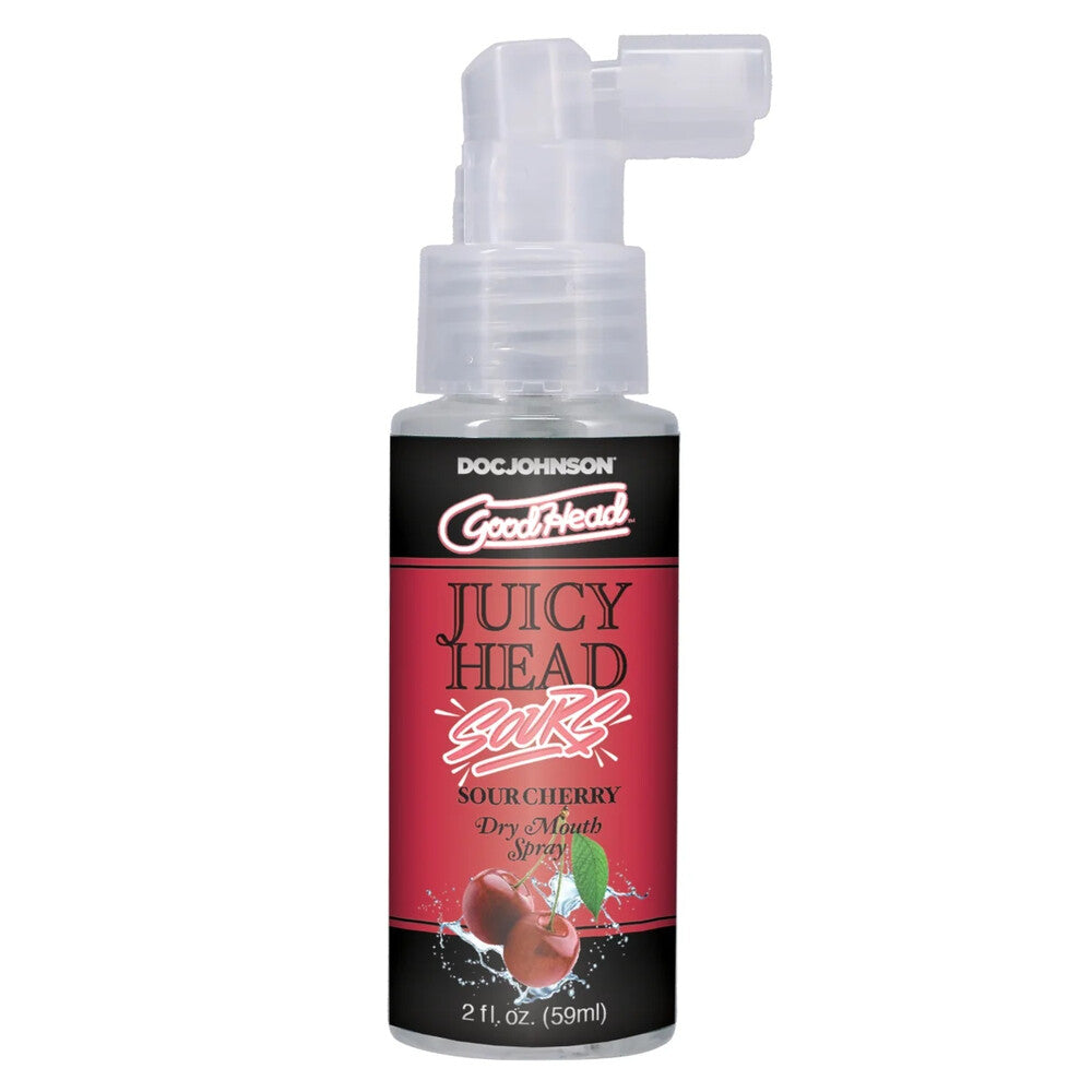GoodHead Sour Cherry Dry Mouth Hydration Spray 59ML