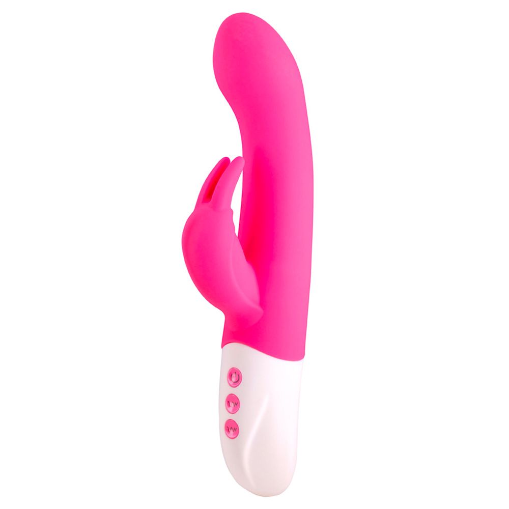 Intense Power Pink Rabbit Vibrator with 7 Functions