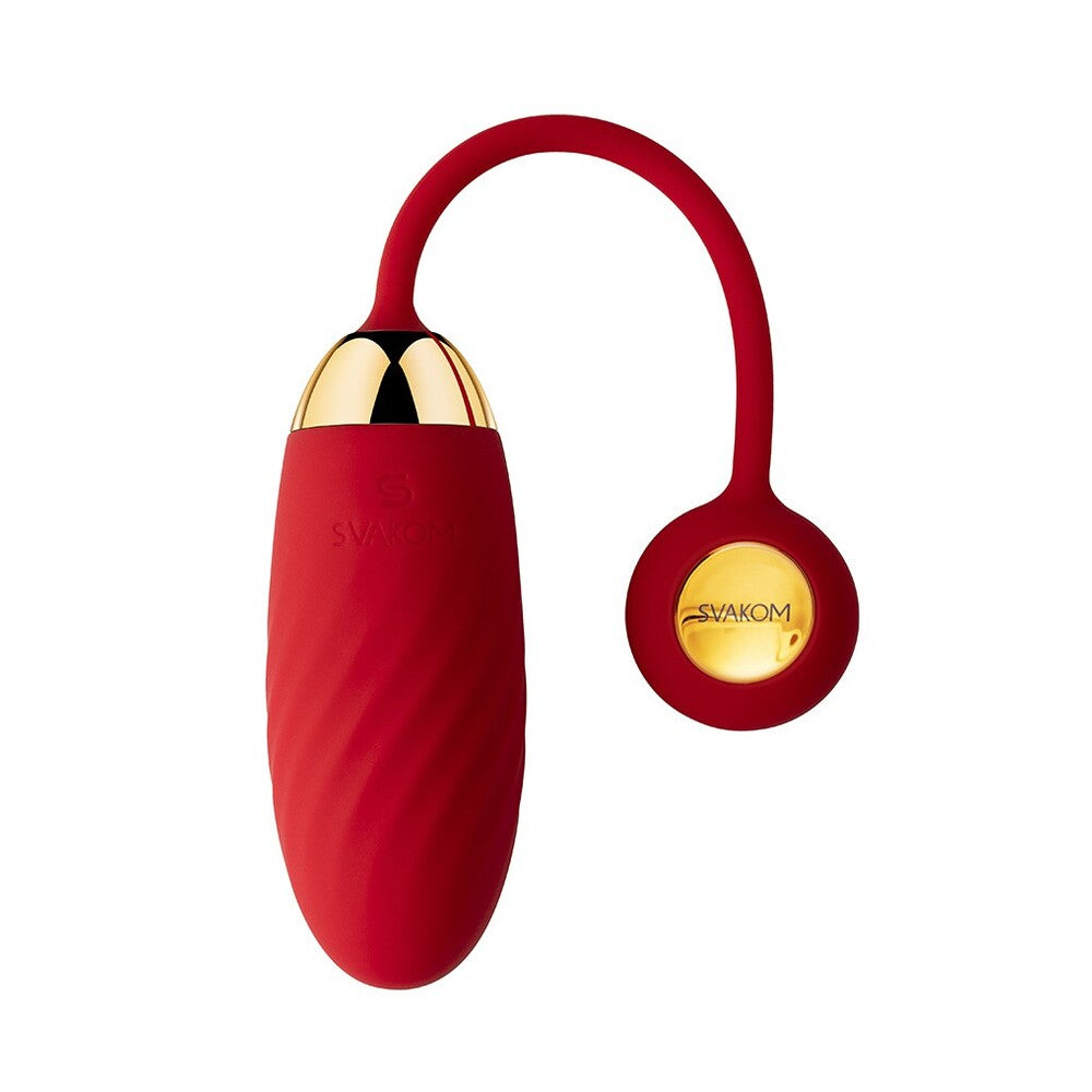 Svakom Ella Neo Red App Controlled Vibrating Bullet