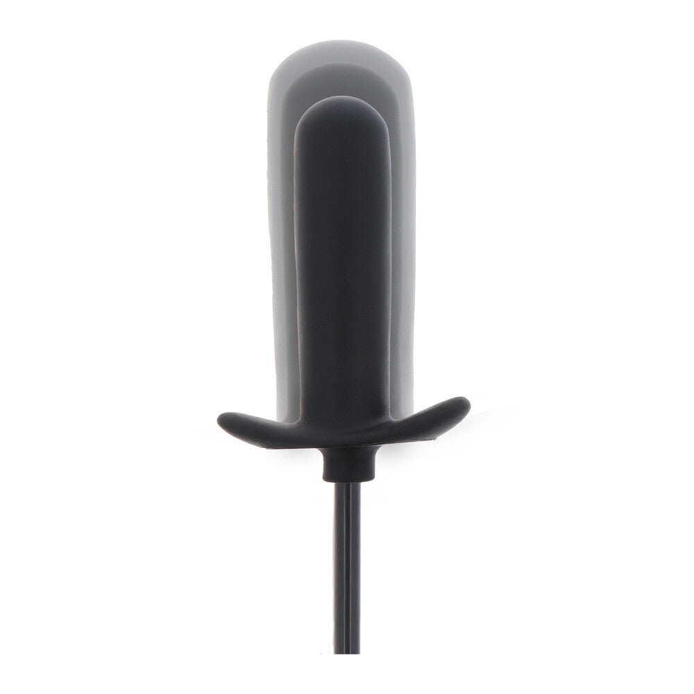 Hidden Desire Black Inflatable Smooth Plug