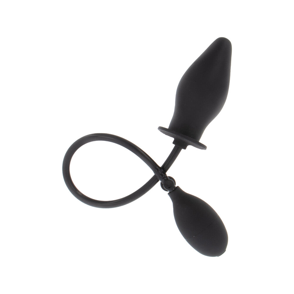 Hidden Desire Black Extreme Inflatable Butt Plug