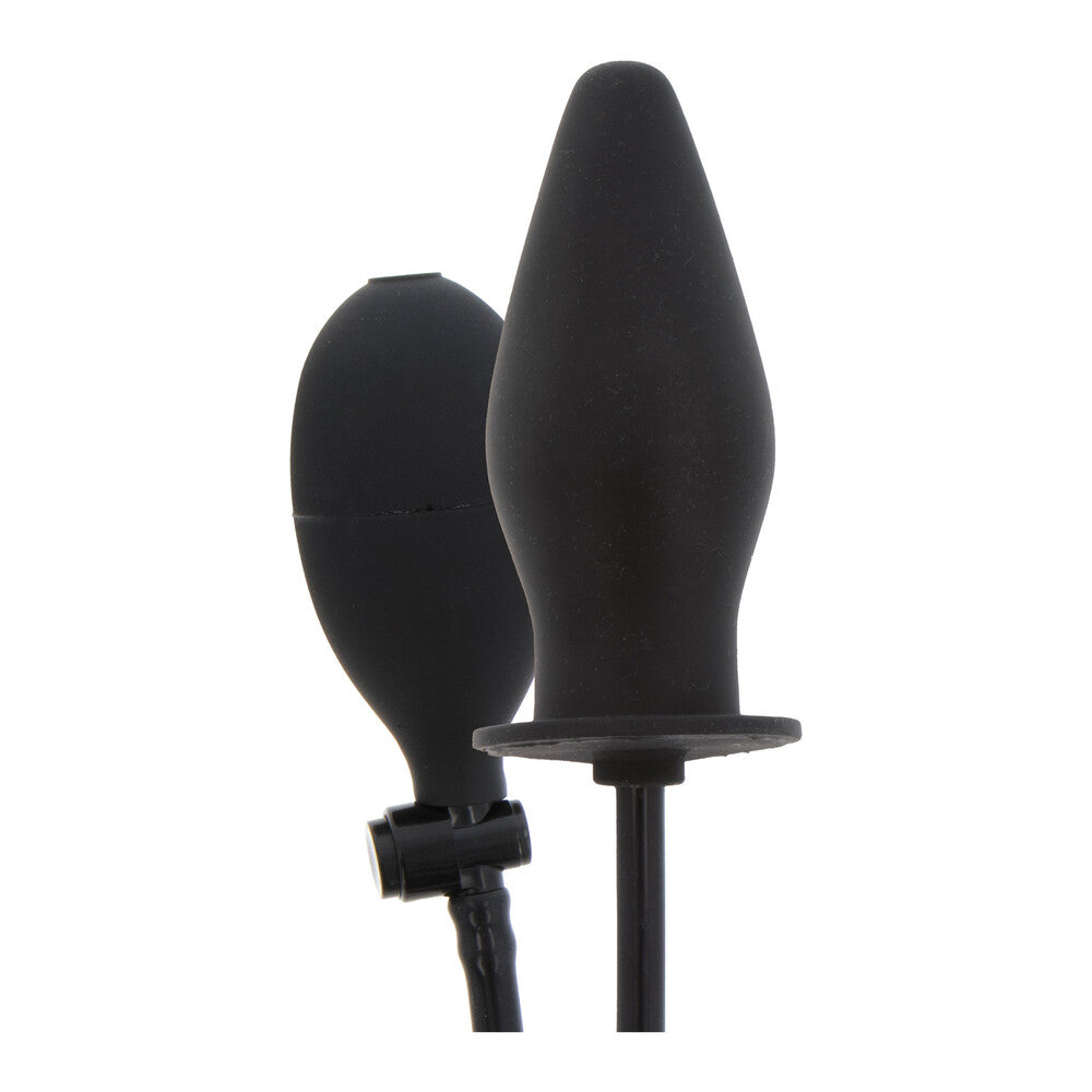 Hidden Desire Black Extreme Inflatable Butt Plug