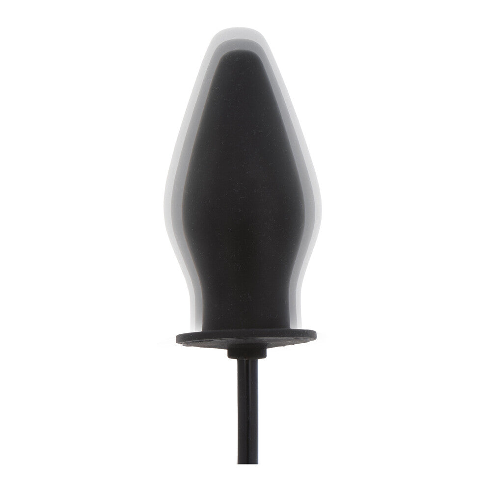 Hidden Desire Black Extreme Inflatable Butt Plug