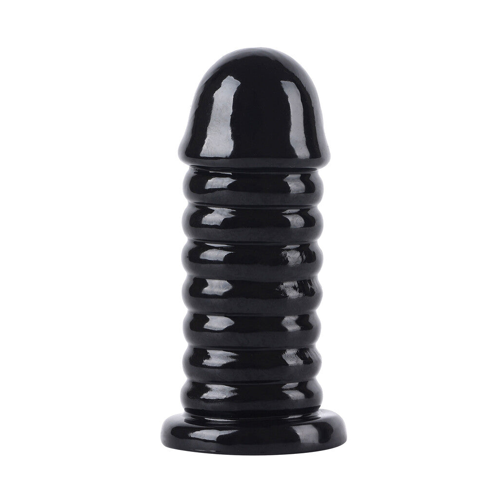 Hidden Desire Black Butt Plug Bold Large 6.5 Inches