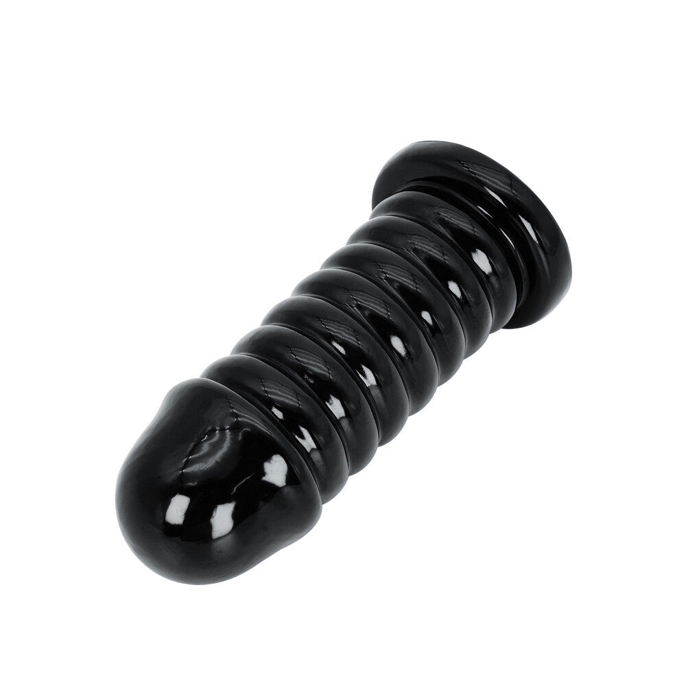 Hidden Desire Black Butt Plug Bold Large 6.5 Inches