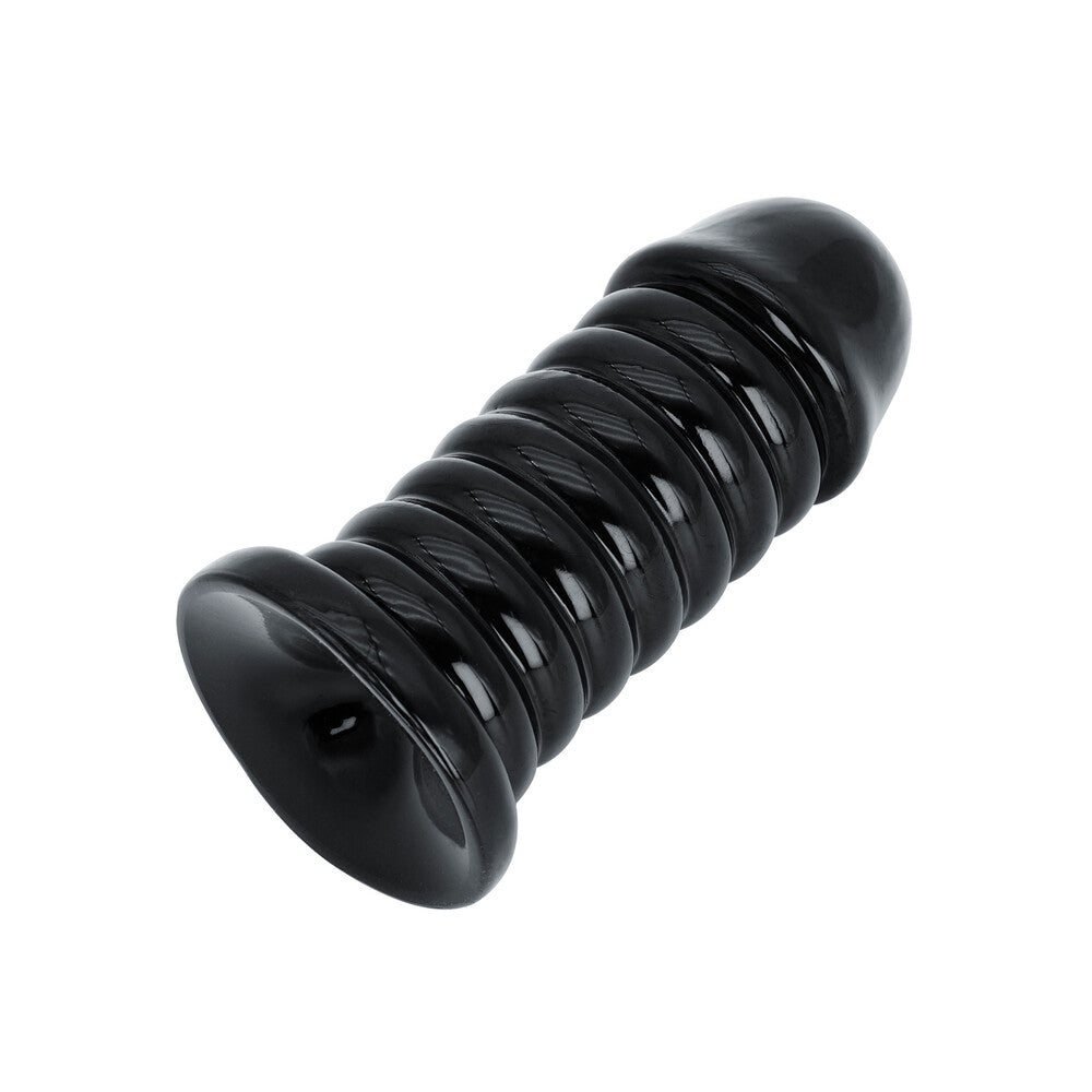 Hidden Desire Black Butt Plug Bold Large 6.5 Inches