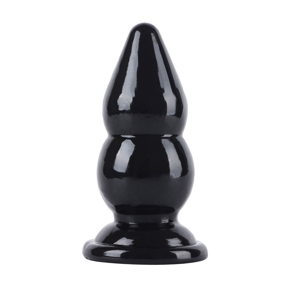 Hidden Desire Black Extreme Balls Butt Plug 6.6 Inches