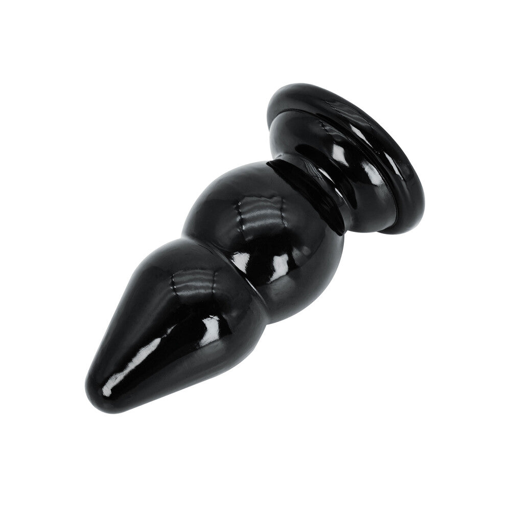 Hidden Desire Black Extreme Balls Butt Plug 6.6 Inches