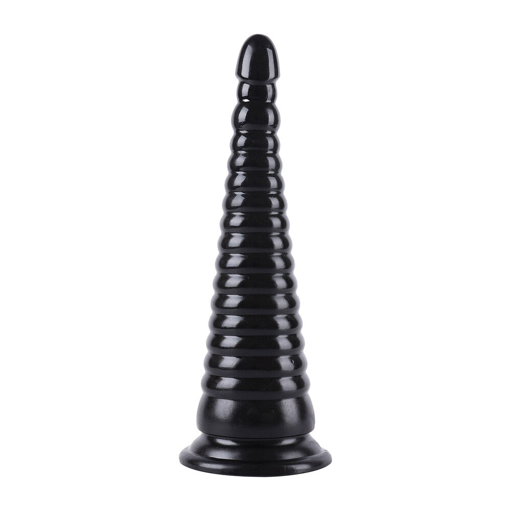 Hidden Desire Black Extreme Butt Plug XXL 13 Inches