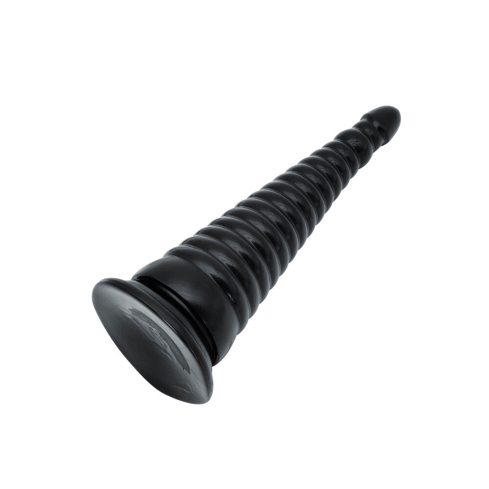 Hidden Desire Black Extreme Butt Plug XXL 13 Inches